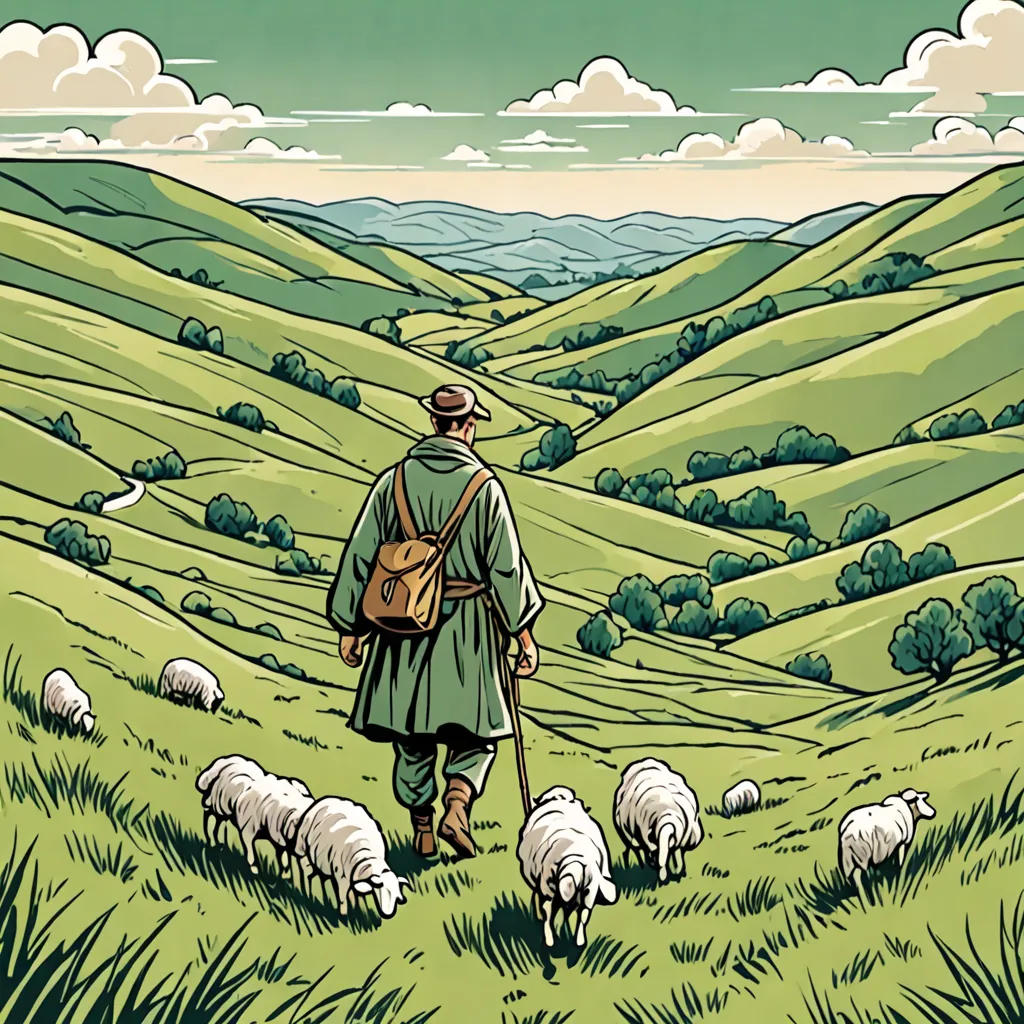 The Lost Sheep