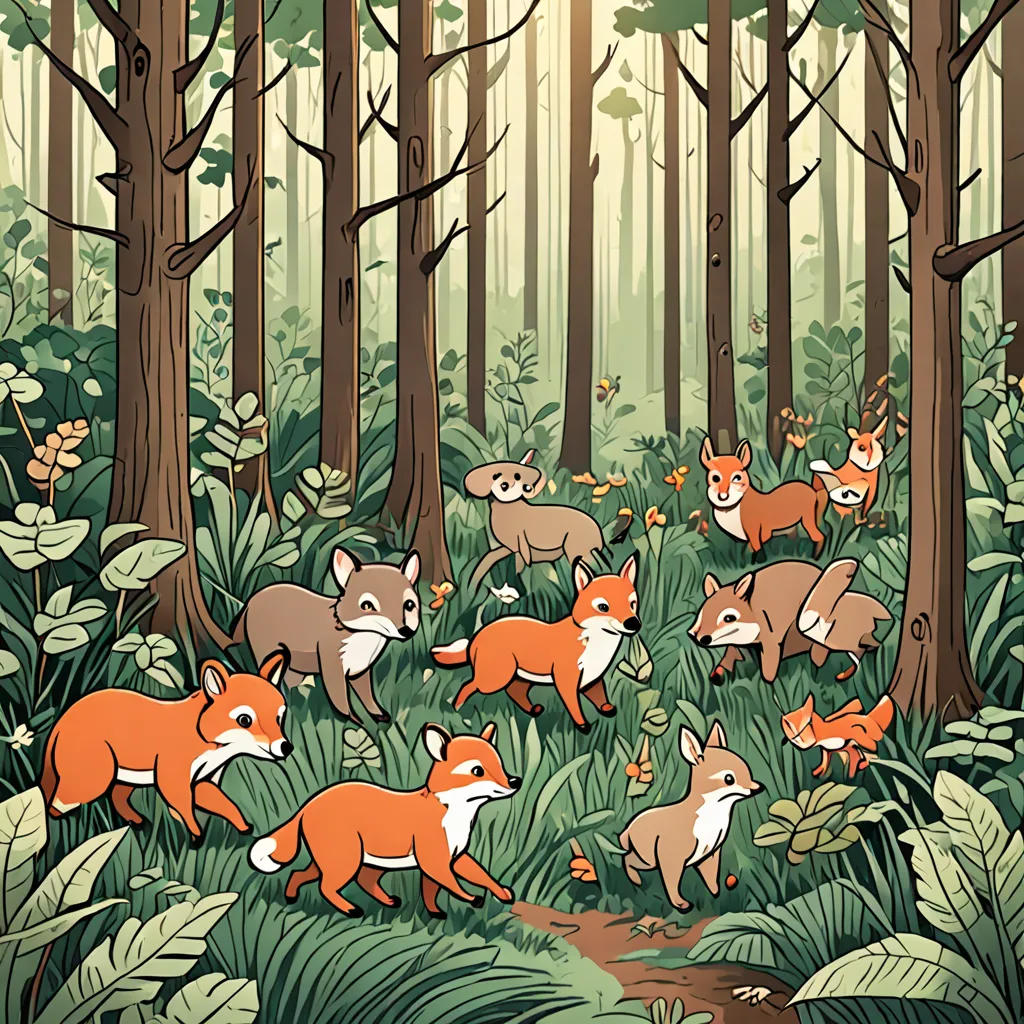 The Woodland Adventure