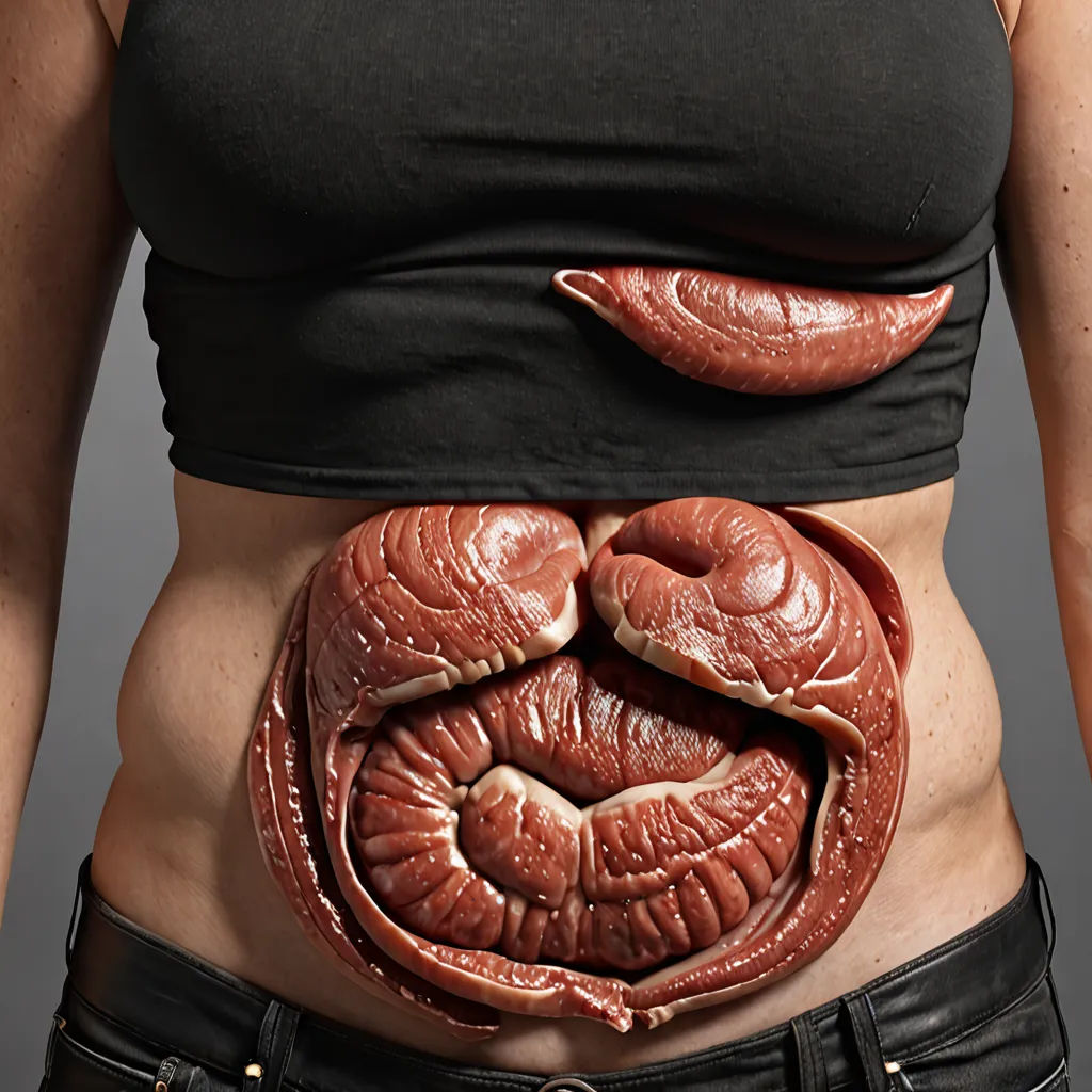 The Incredible Journey of Amy's Stomach