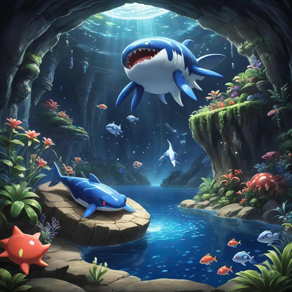 A Night with Kyogre