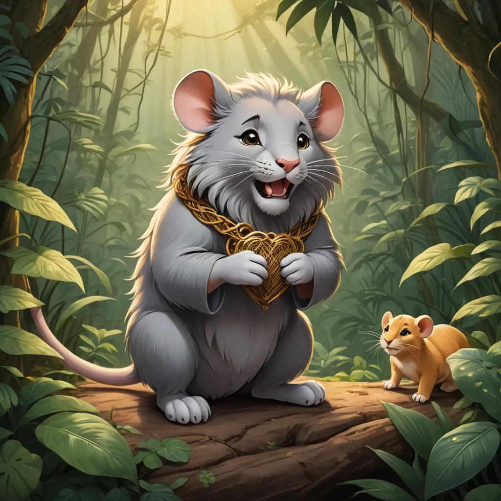 The Lion and the Mouse