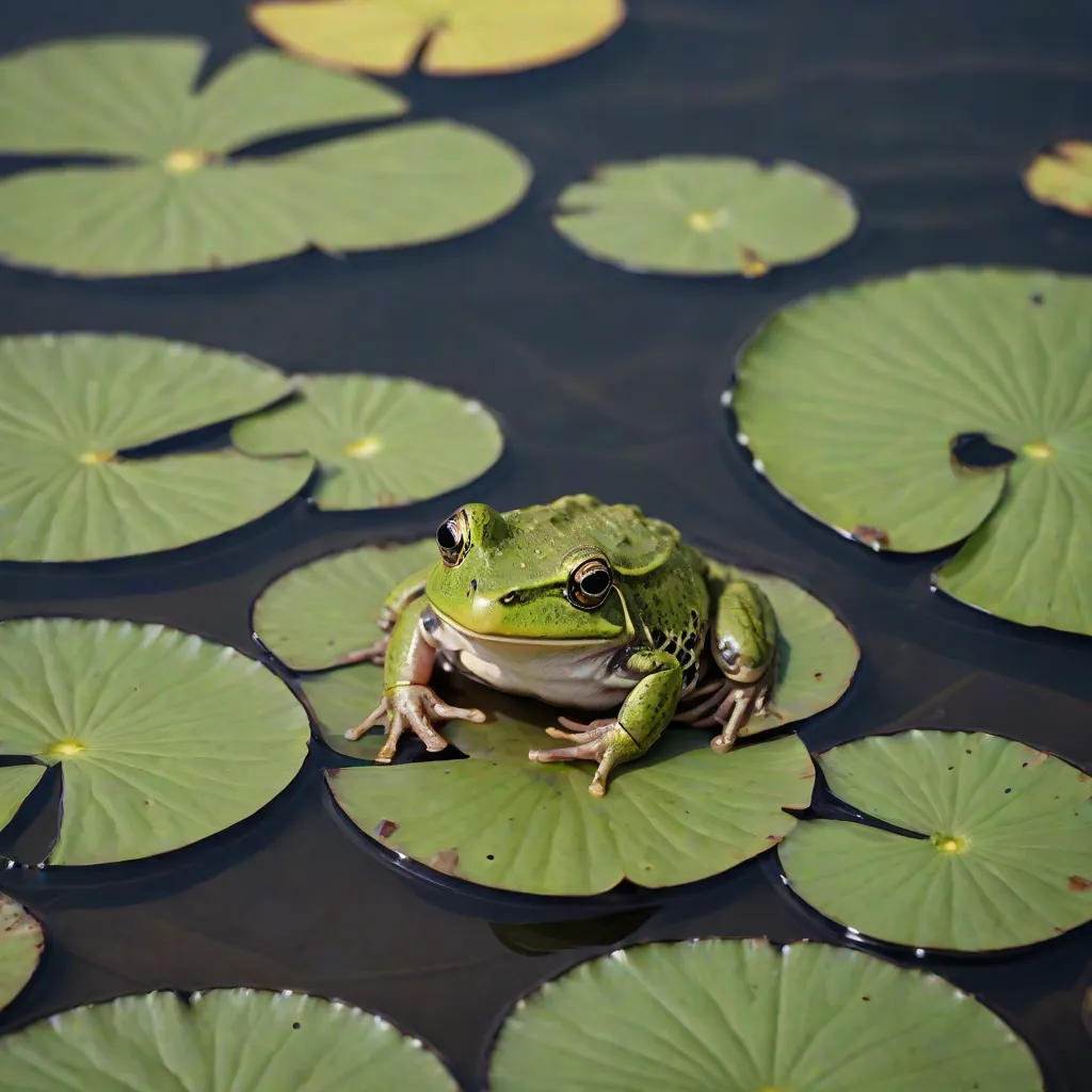 The Journey of a Frog: From Egg to Land