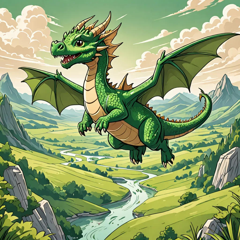 The Dragon's Flight