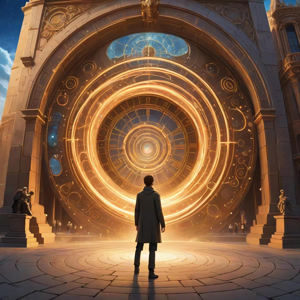 The Time Traveler's Adventure