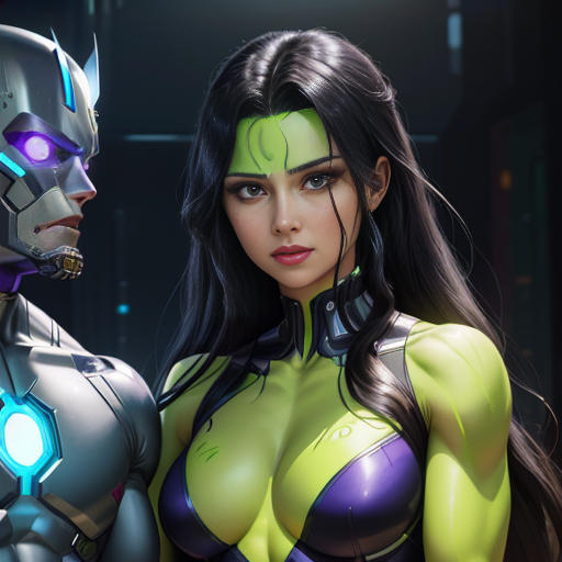 The Antics of She-Hulk and Ultron