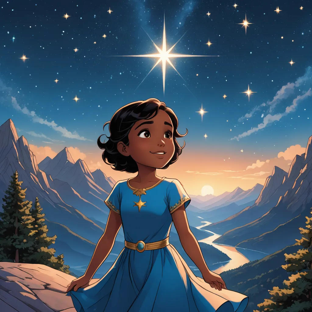 Rani and the Adventures of the Little Star