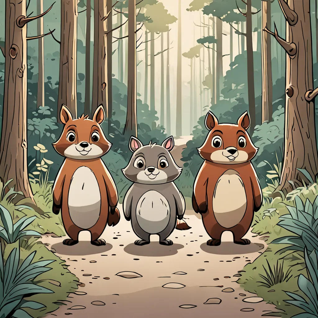 The Great Forest Adventure