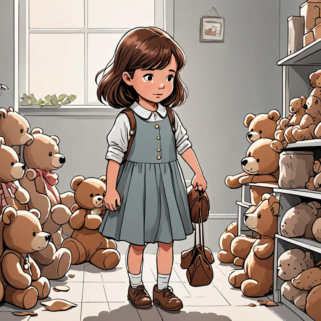 The Lost Teddy Bear