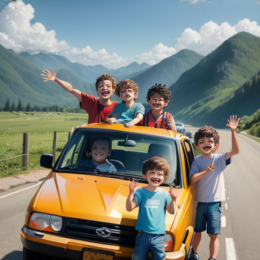 Road Trip Adventure