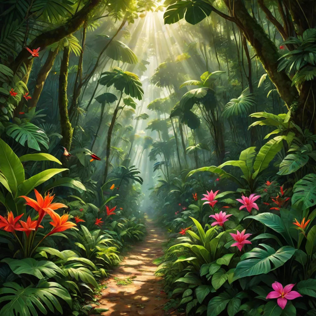 The Jungle Encounter