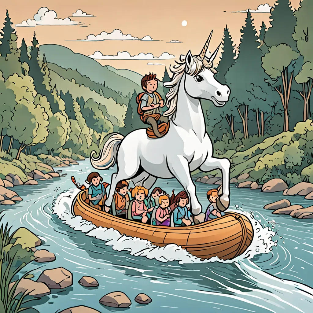 Starsky the Flying Unicorn