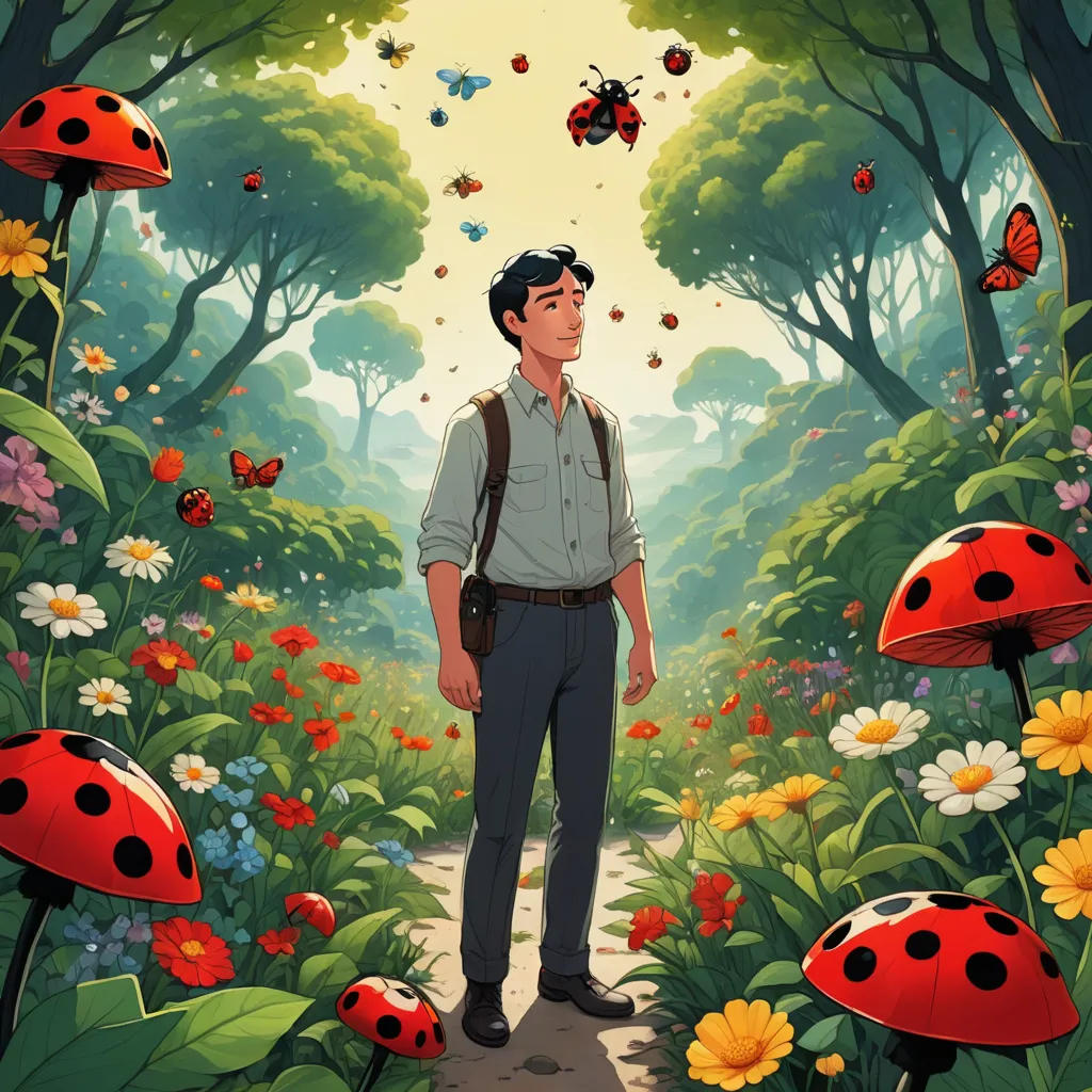 The Ladybug's Journey