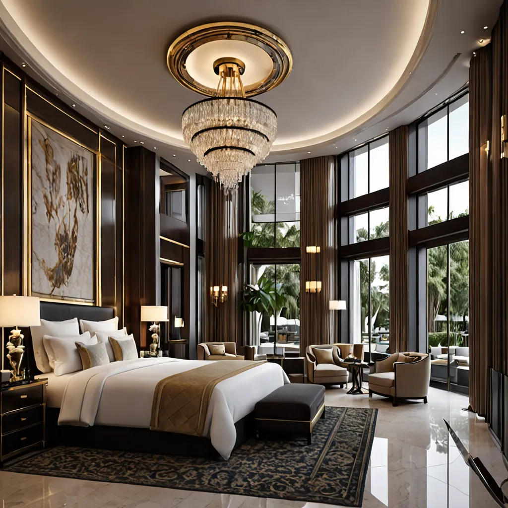 The Luxury Hotel Experience