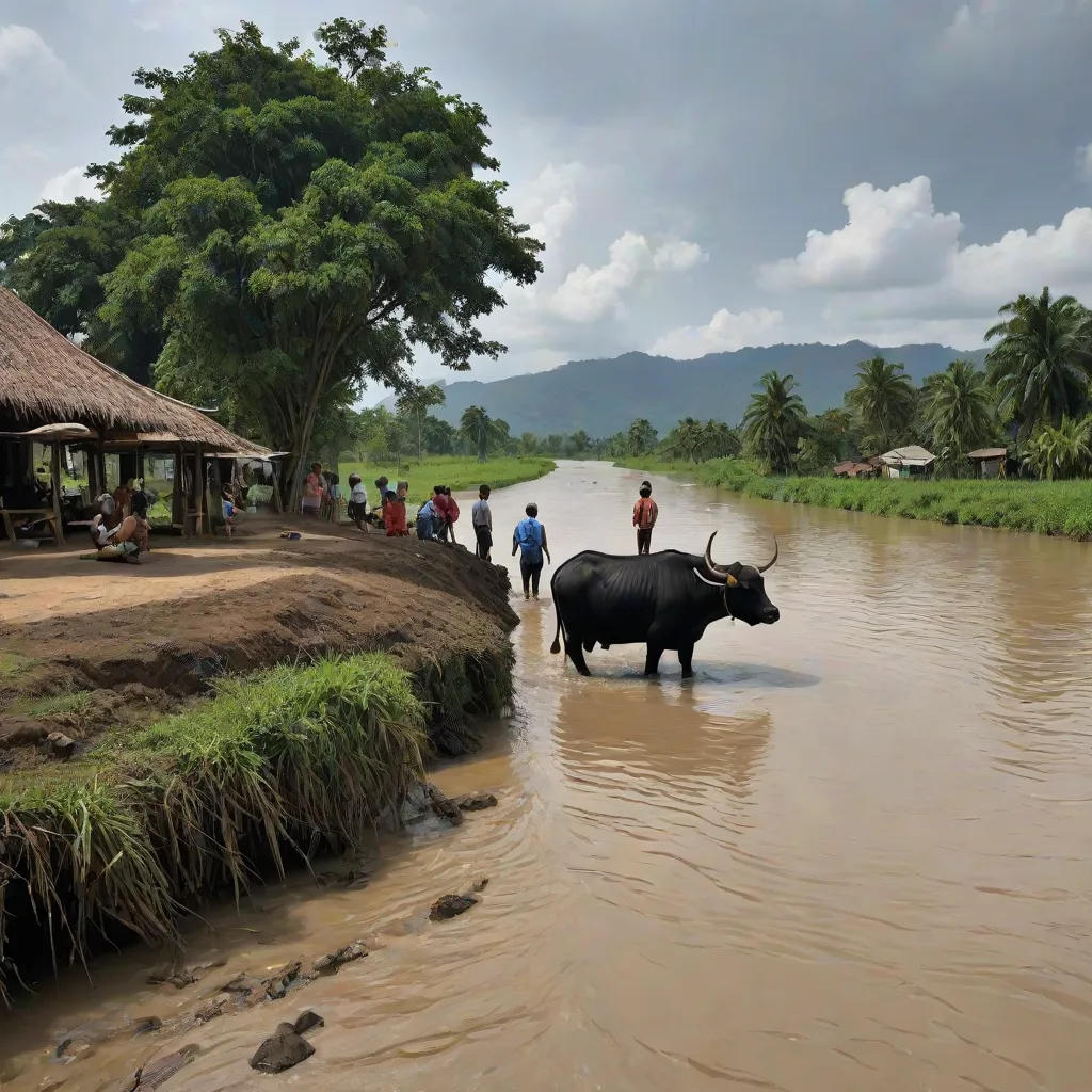Bounty the Resilient Carabao