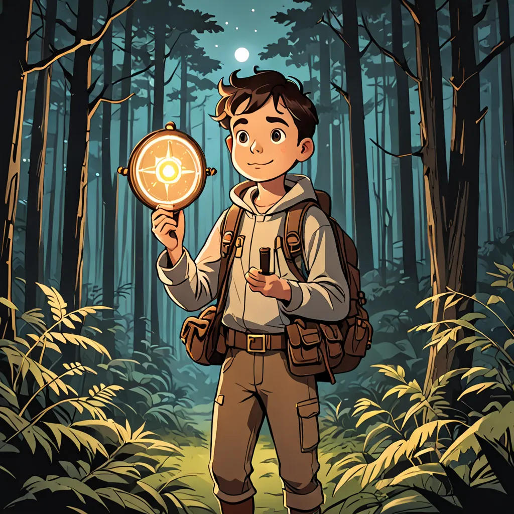 The Lost Compass
