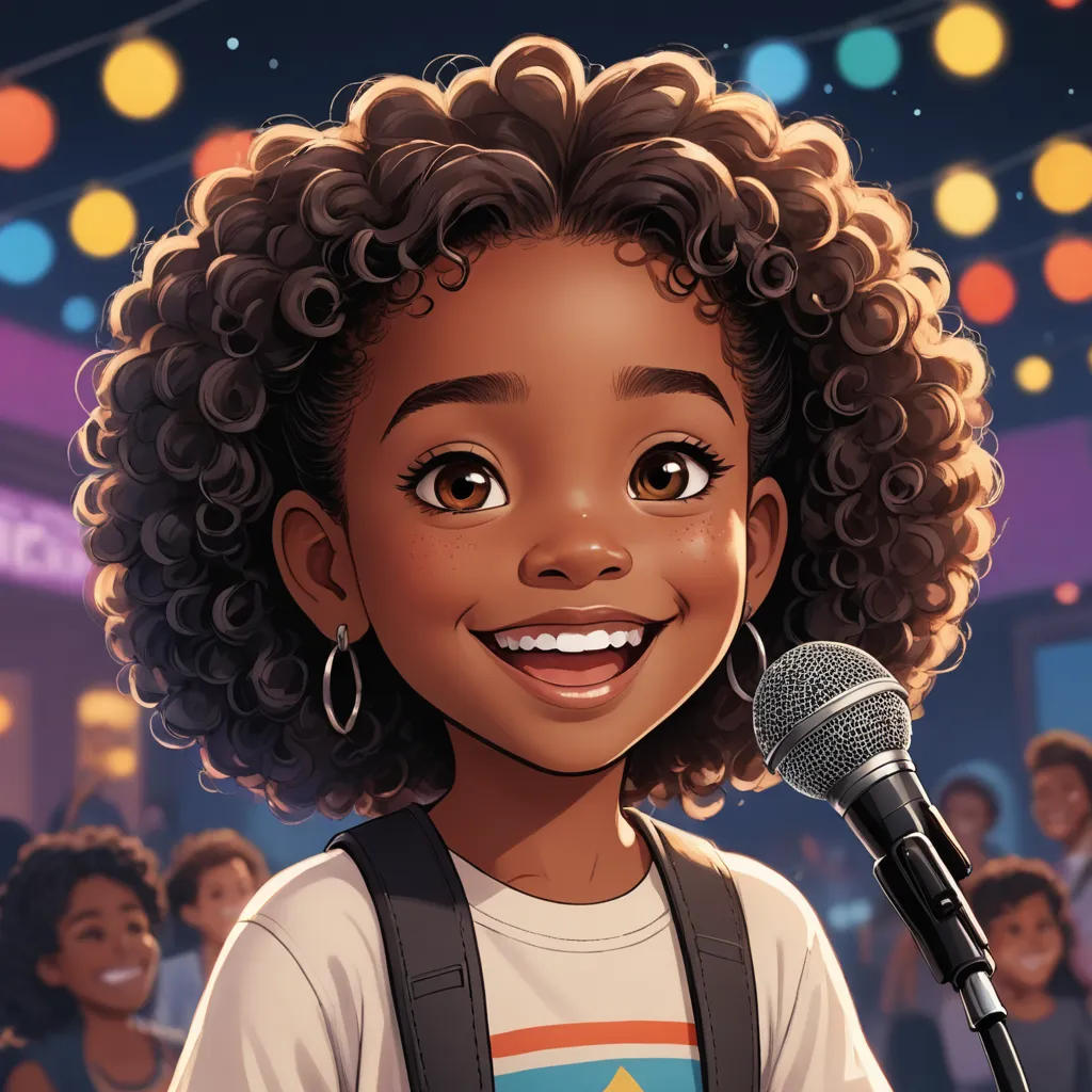 The Sparkle of Mia's Voice