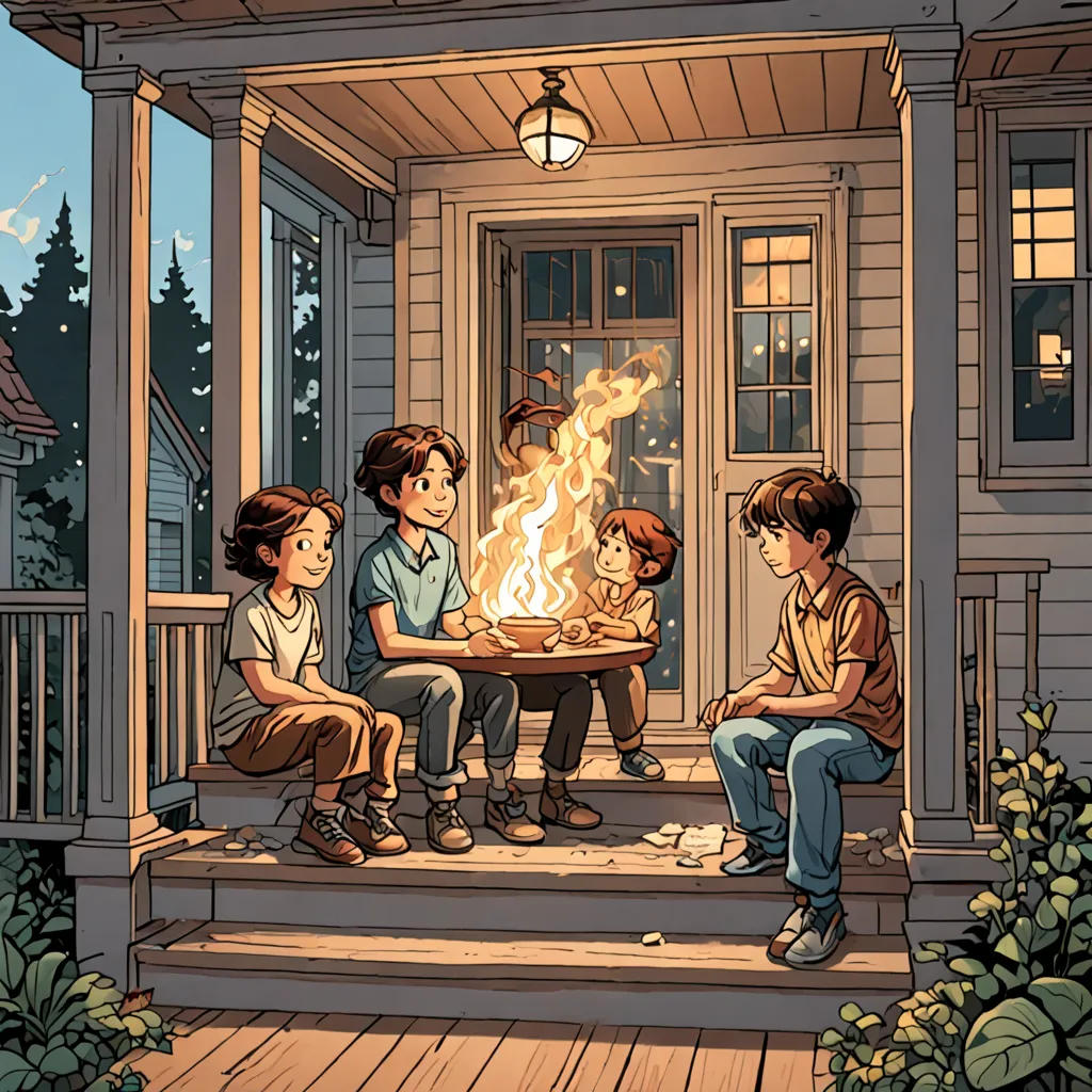 The Porch of Power