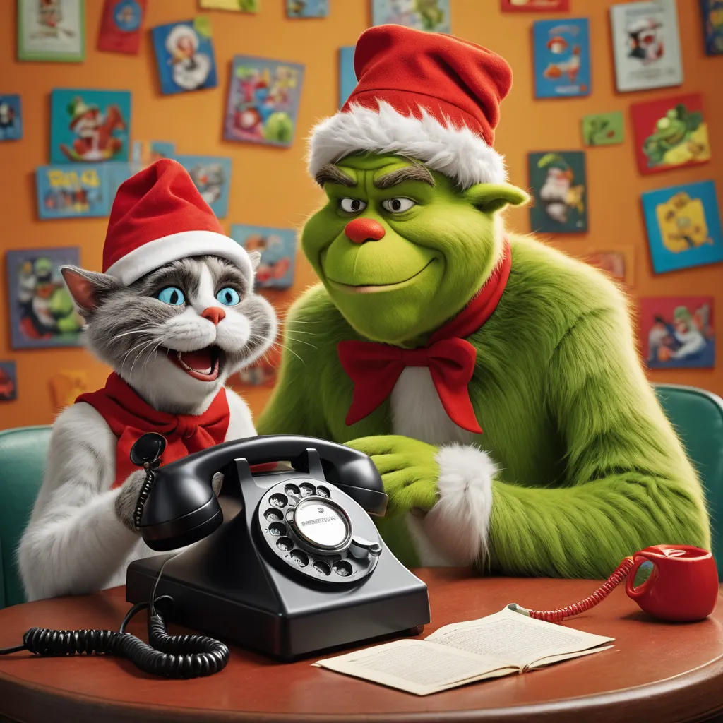 The Cat and the Hat's Prank Call Adventure