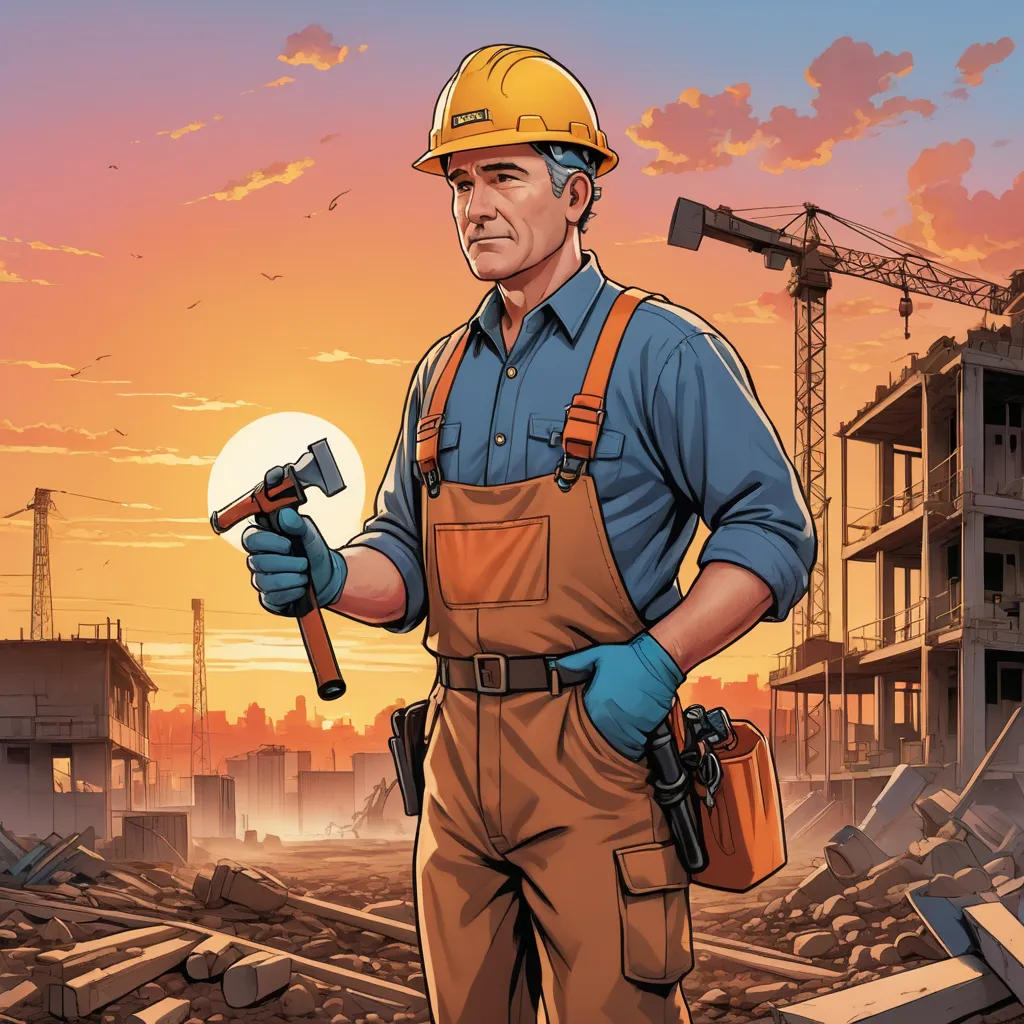 Hardworking Daddy