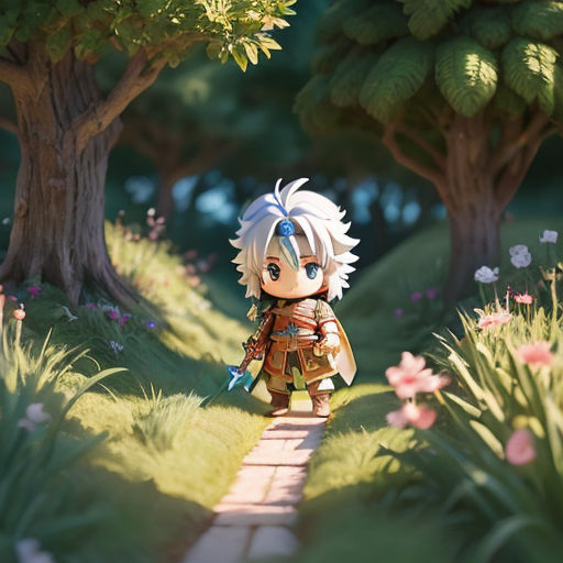 The Brave Knight's Quest