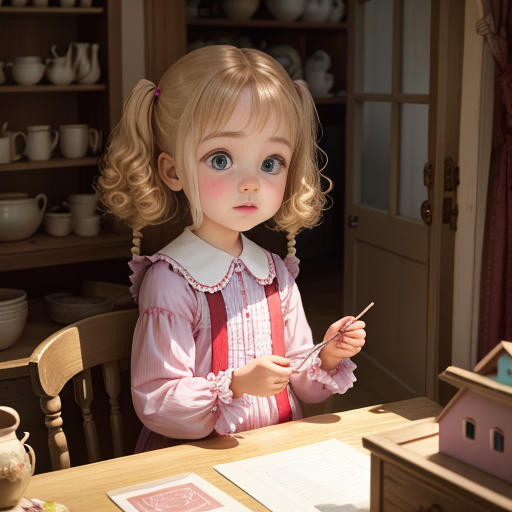 The Little Toy Girl
