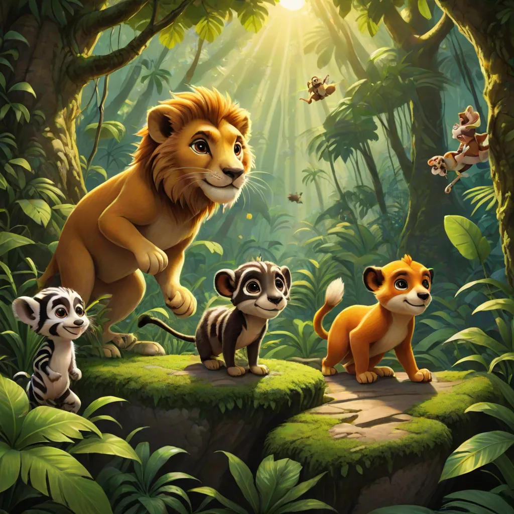 The Lost Treasure of Rainbow Island