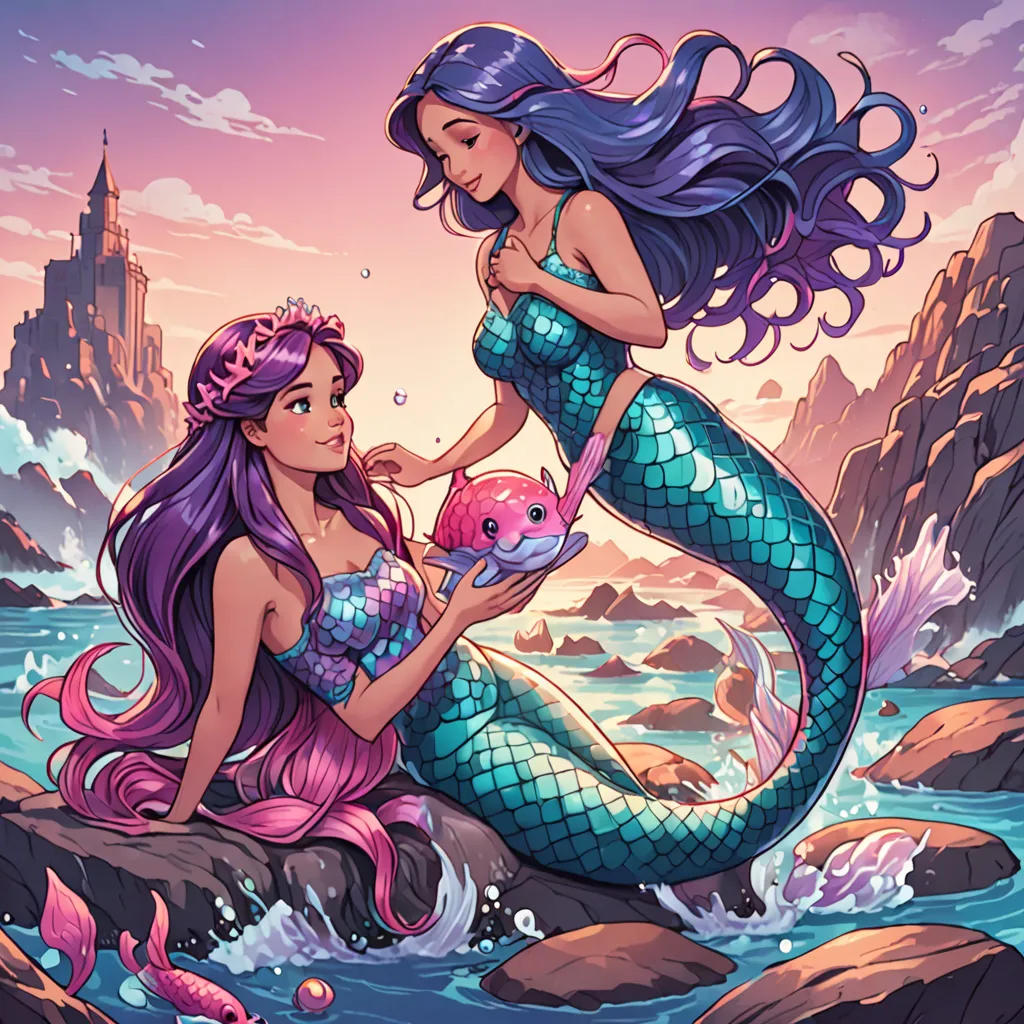 The Mermaid's Rescue