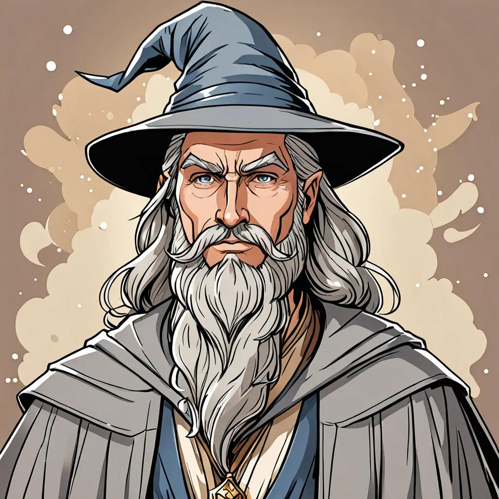 The Hunky Wizard