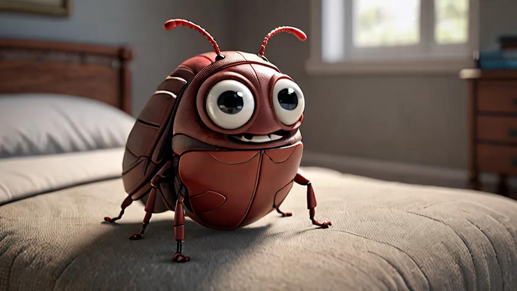 Danny Bedbug's Big Adventure