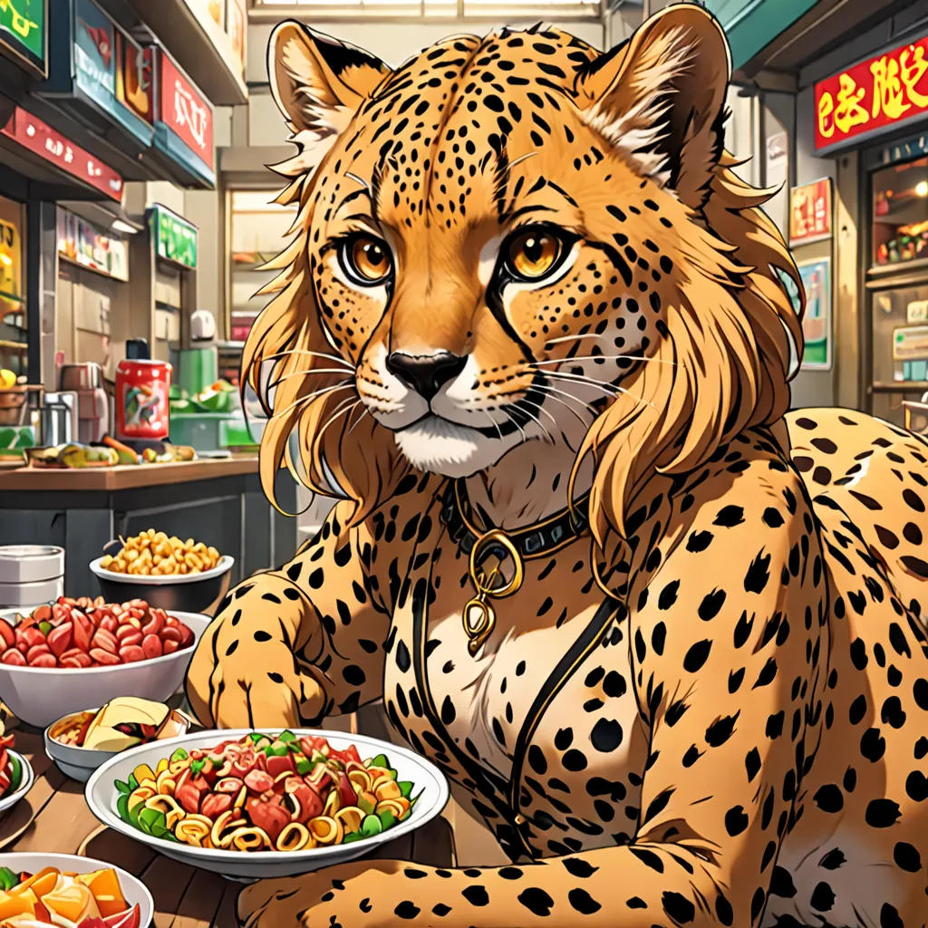 The Cheetah's Hunger