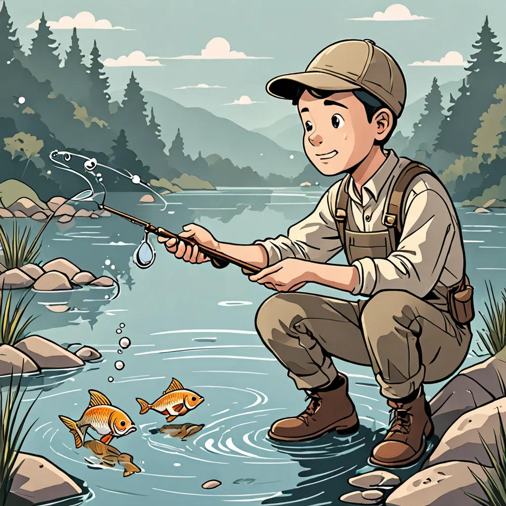 The Slippery Fish Adventure