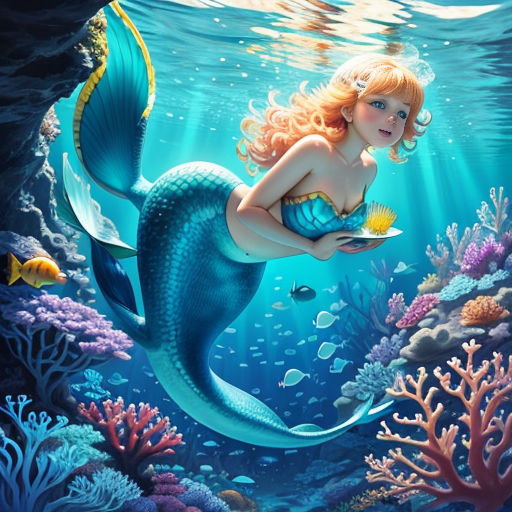 Disney Little Mermaid: Enchanted Adventures - by Editors of