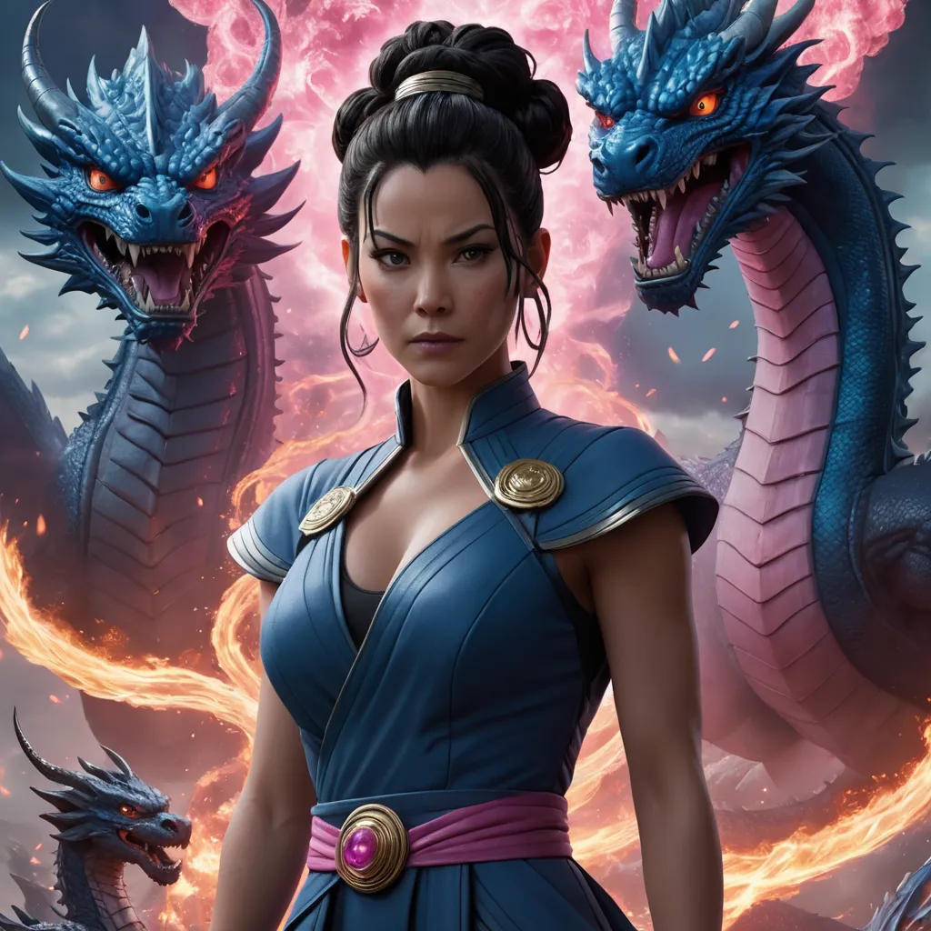 The Transformation of the Shadow Dragons