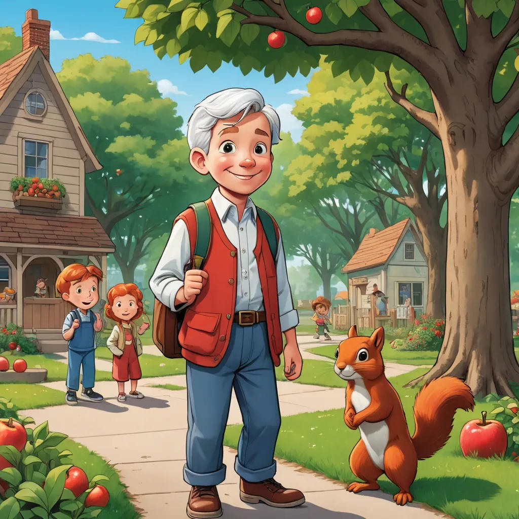 Childhood Memories in My Neighborhood
