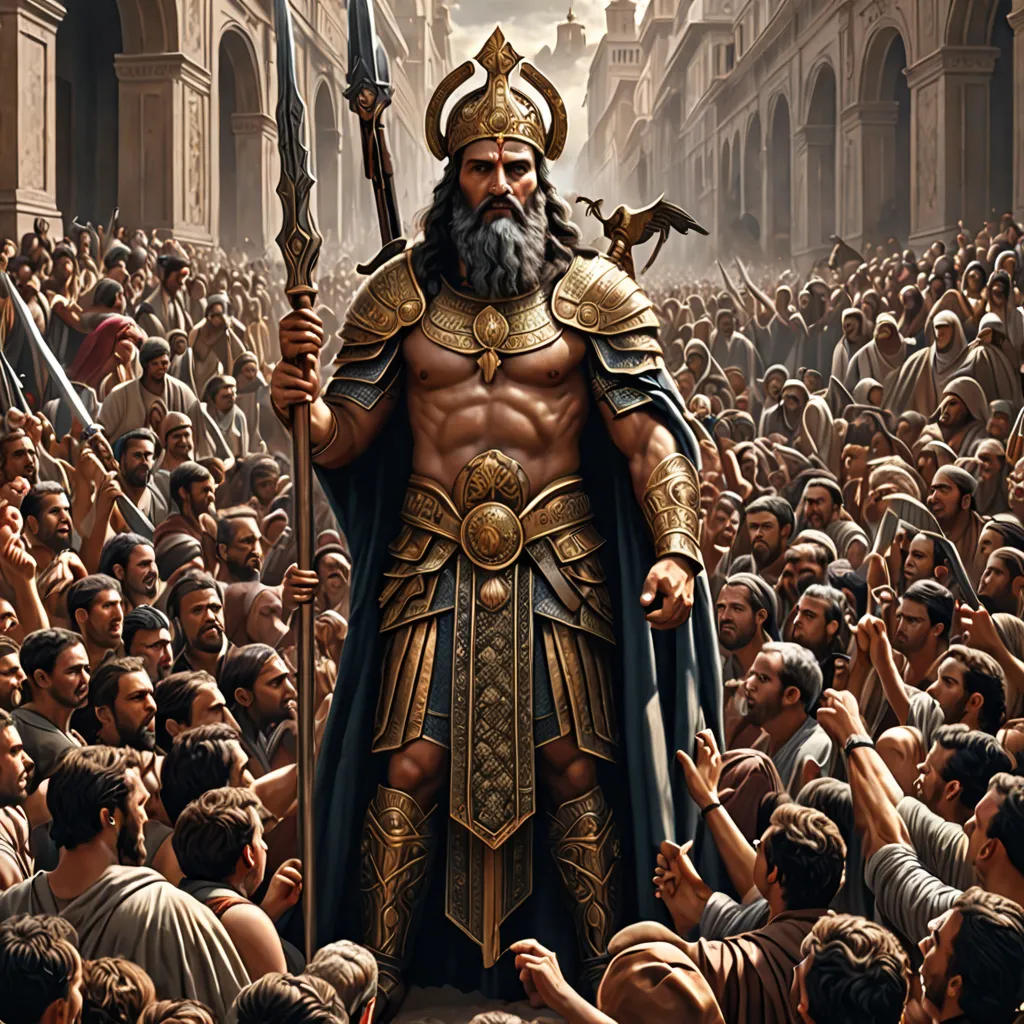 The Reluctant God-King