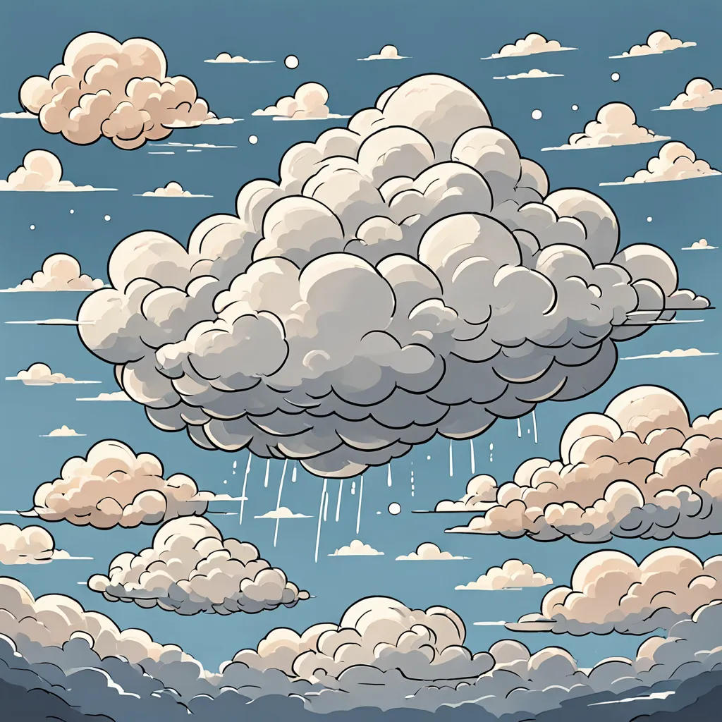 The Curious Cloud's Weather Adventure