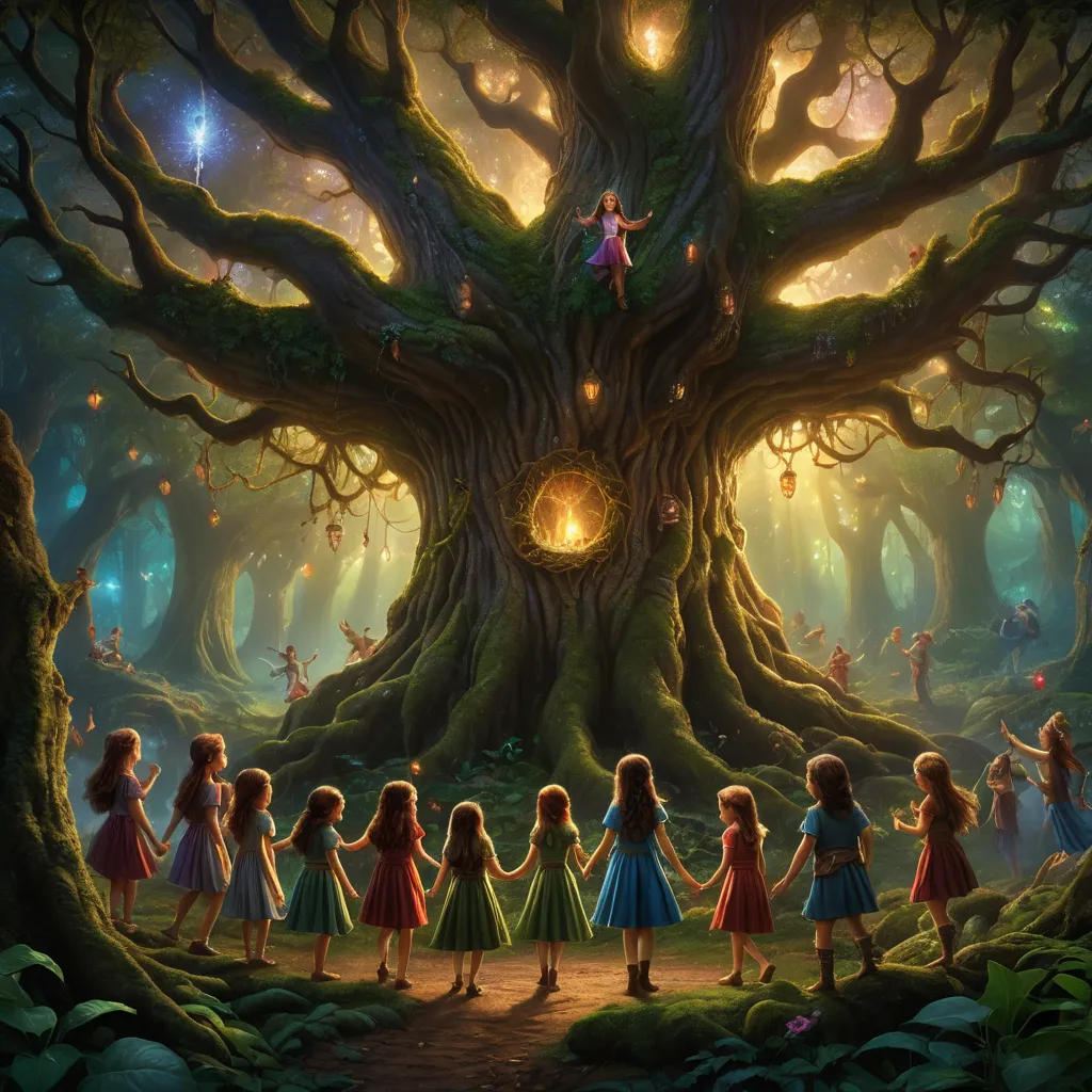 The Mystery of the Enchanted Forest