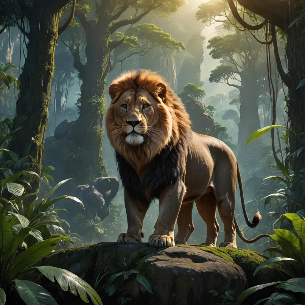 The Lion's Roar