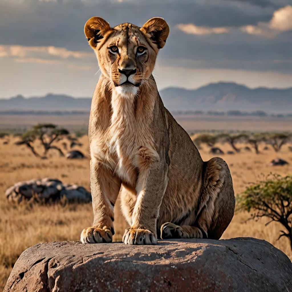 The Lion Queen
