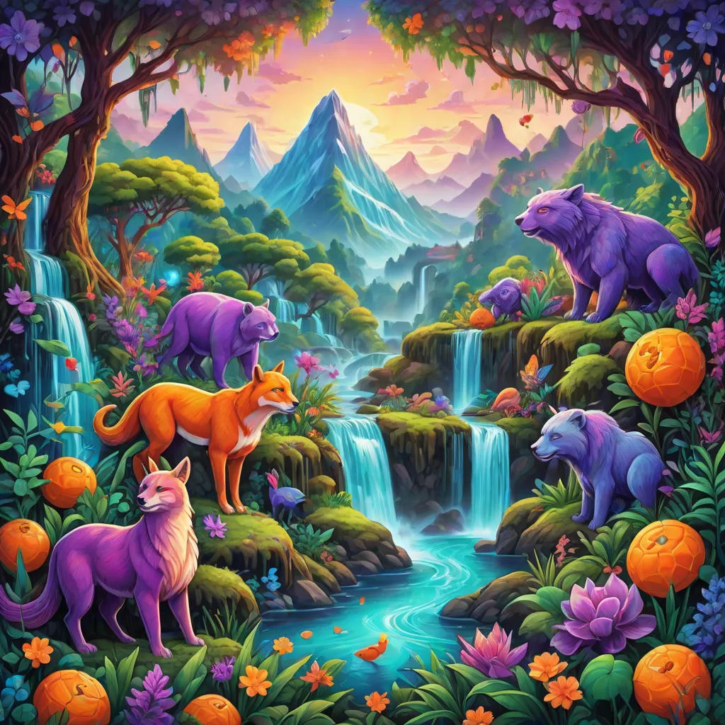 Crypto Creatures: A Coloring Adventure