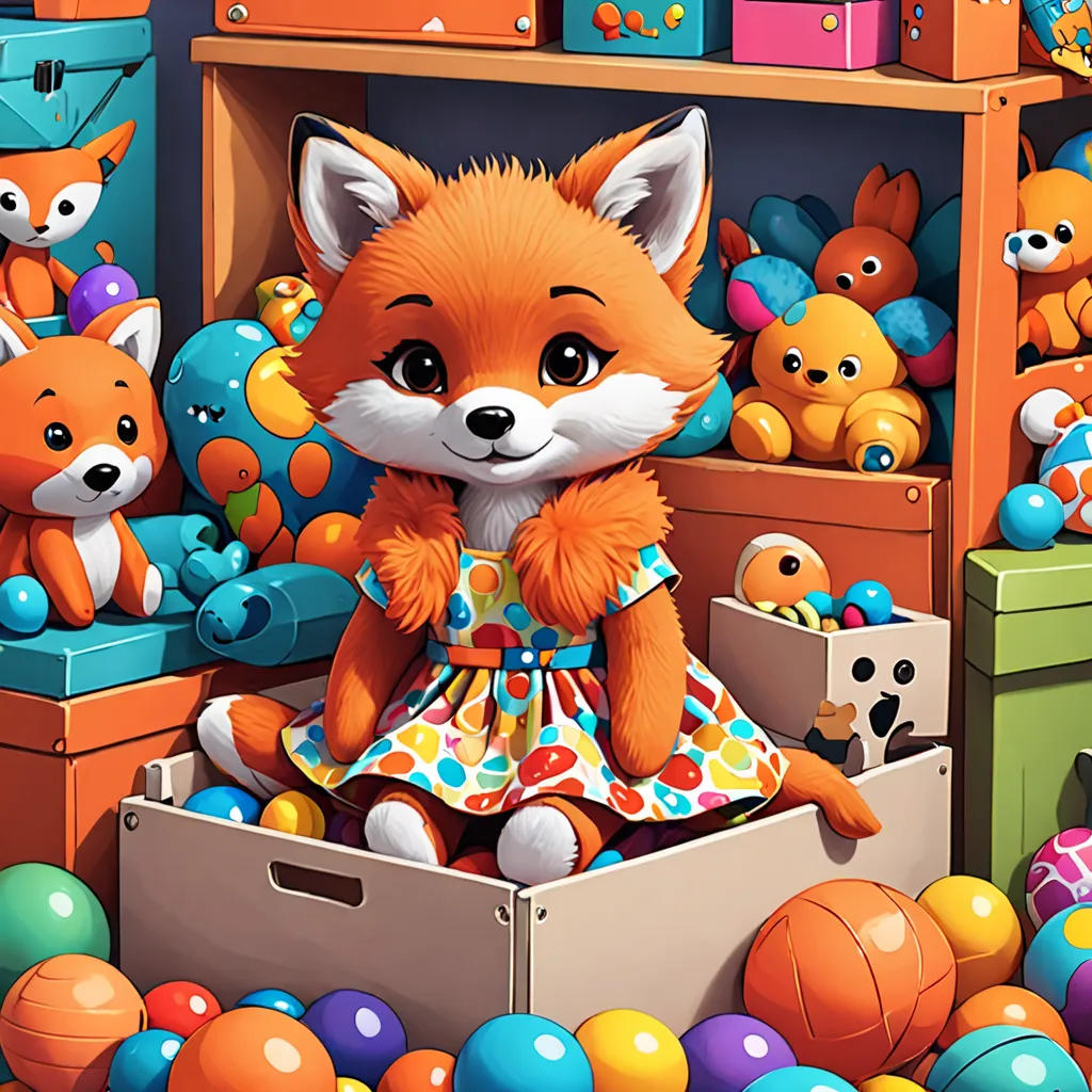 The Little Foxy Toy