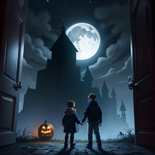 Addison and Scooby Doo: A Halloween Mystery