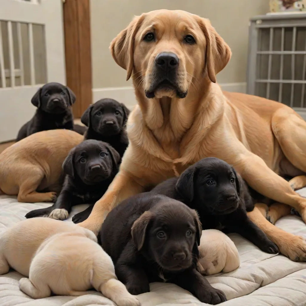 Sammy and the Five Puppies