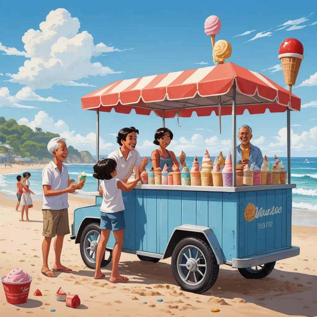 A Day at the Beach