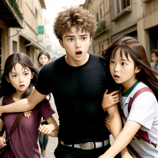 Mark's Daring Escape