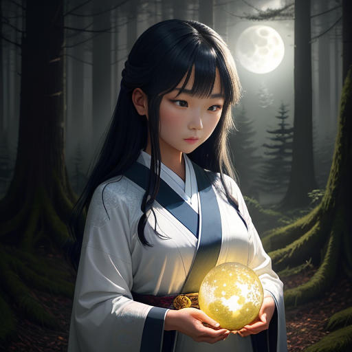 The Path of the Moon: Yuriko's Journey