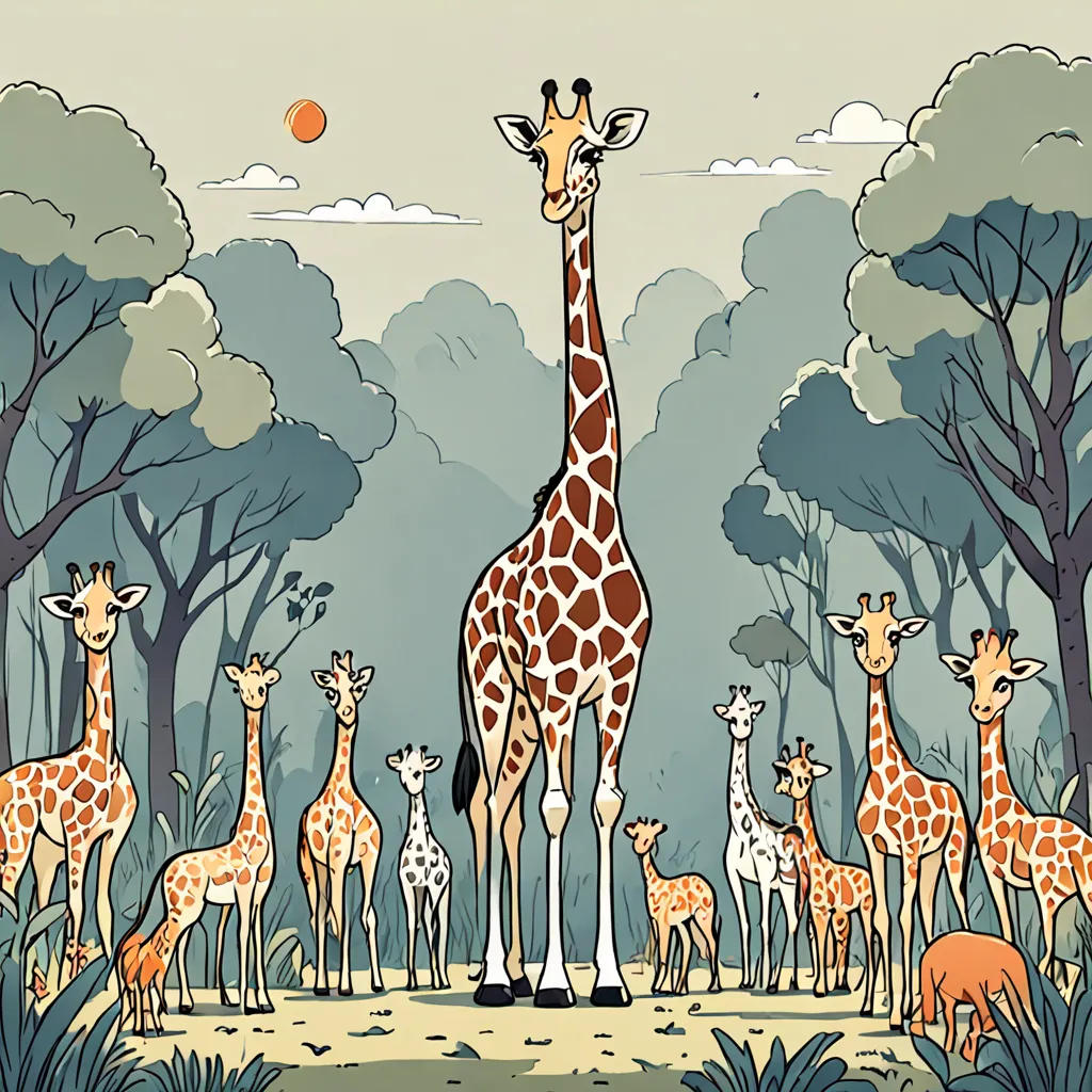 The Tall Giraffe