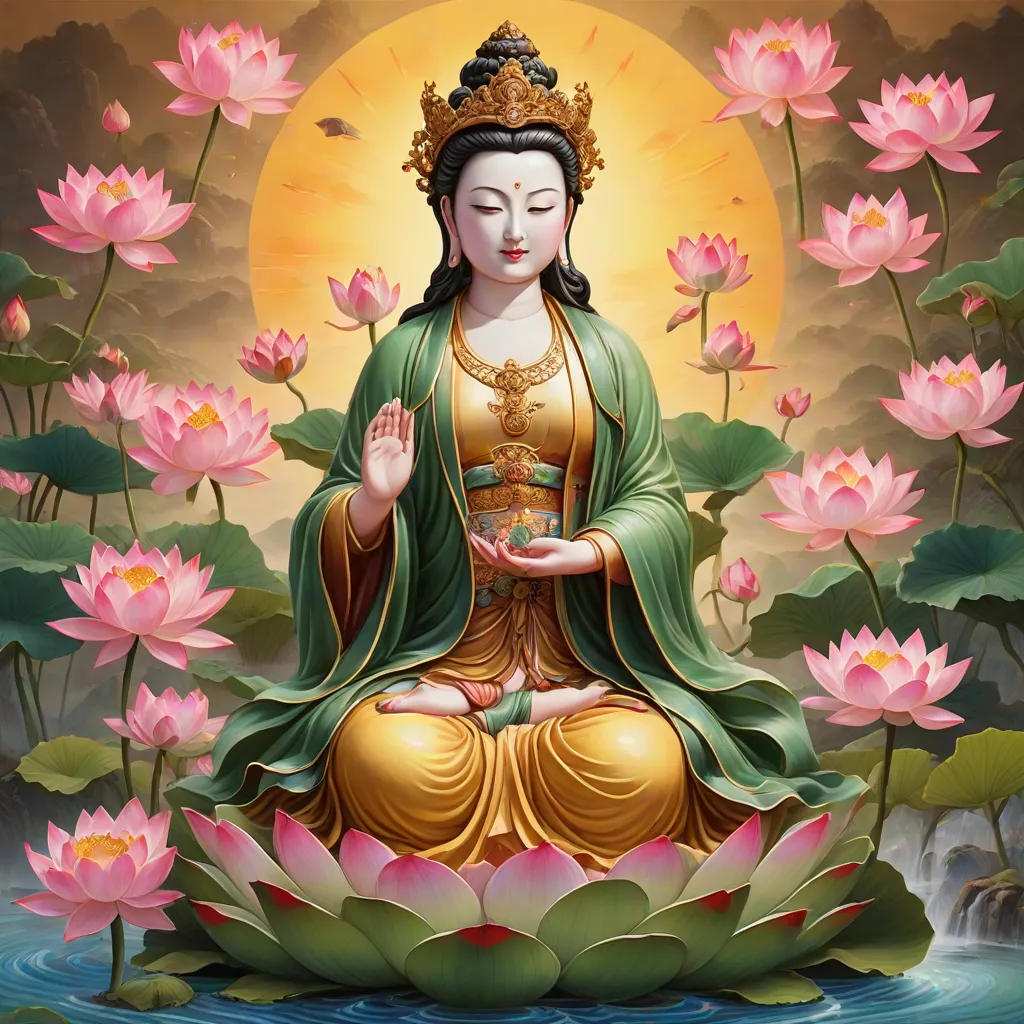 The Journey of Guan Yin: A Tale of Compassion