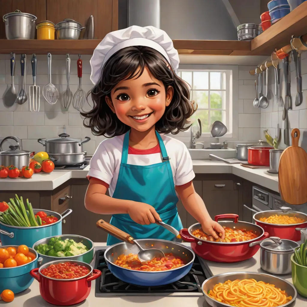 The Little Cook's Big Adventure