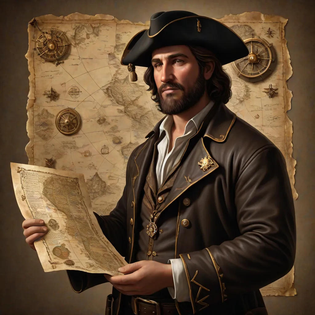 Gabe and the Pirate's Coin